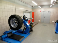 Stanowisko wulkanizacyjne