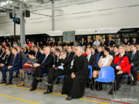 Uroczystości związane z otwarciem nowej hali