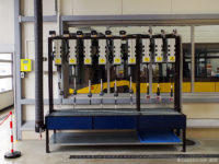 Dystrybutor olejów i płynow eksploatacyjnych