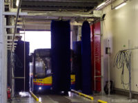 Przejad Solarisa przez myjnię