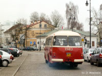Zabytkowy Jelcz MEX 272 na ul. Grodzkiej