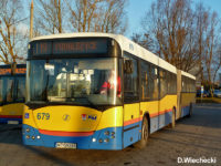 Mikołaj za sterami autobusu