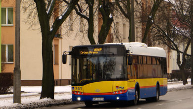 Linia specjalna WOŚP na ul. Bielskiej