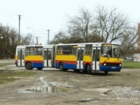 Ikarus na dawnej pętli linii 20 na ul. Otolińskiej