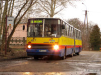 Na dawnej pętli linii 14 w Soczewce