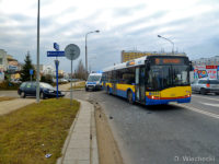 Kolizja z udziałem Solarisa #696