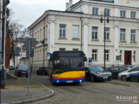 Przejazd Solarisa #733 po Starym Mieście