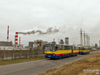 Ikarusy w okolicach kombinatu