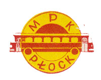 Logo MPK Płock z lat 60-tych