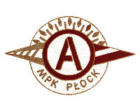 Logo MPK Płock z lat 80-tych