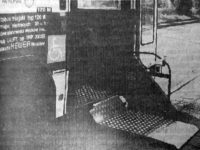 Rozsunięta winda dla niepełnosprawnych