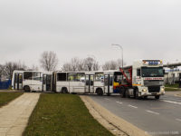 #619 opuszcza teren zajezdni