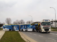 #663 opuszcza teren zajezdni