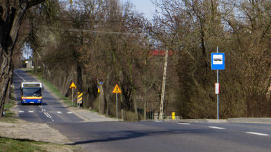 Nowy przystanek na żądanie "Liściasta"