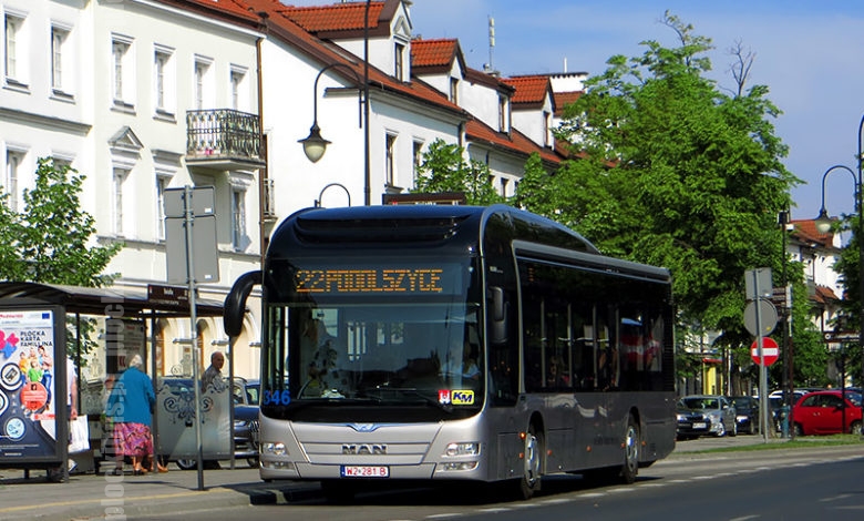 Testy MAN-a Lion's City Hybrid