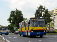 Ikarus 280.70H #623, który co godzinę woził chętnych pasażerów
