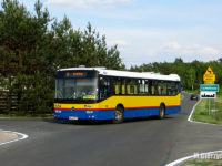 Mercedes #664 na objeździe (linia nr 18)