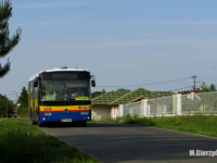 Mercedes #664 na objeździe (linia nr 18)