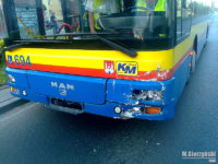MAN #694 po kolizji