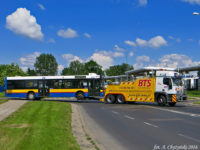 MAN #694 w drodze do BTS-u