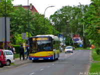 Przystanek zastępczy na ul. Warszawskiej