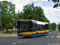 Solaris skręca z ul. Kościuszki w 1 Maja