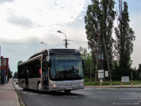 Hybryda w drodze z Torunia do zajezdni KM Płock