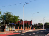 Nowa zatoka i wiata na przystanku "Młyńska 01"