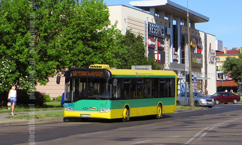 Zastępczy Solaris Urbino 12 #343