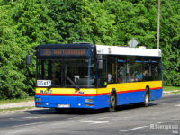 Linia 35 dodatkowo oznakowana na kursach skomunikowanych z linią x17.