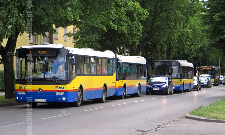 Zakorkowana ul. Bielska