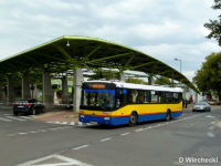 Zamknięty dworzec na ul. Chopina