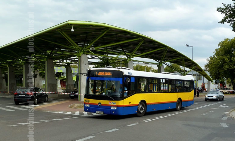 Zamknięty dworzec na ul. Chopina