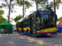 Solaris Urbino IV 12 #747 podczas festynu w Wykowie