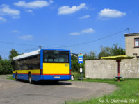 Ostatnia w Płocku wiata typu "Kalisz" na pętli Boryszewska, jeszcze podczas eksploatacji