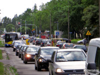 Zakorkowana ul. Tysiąclecia