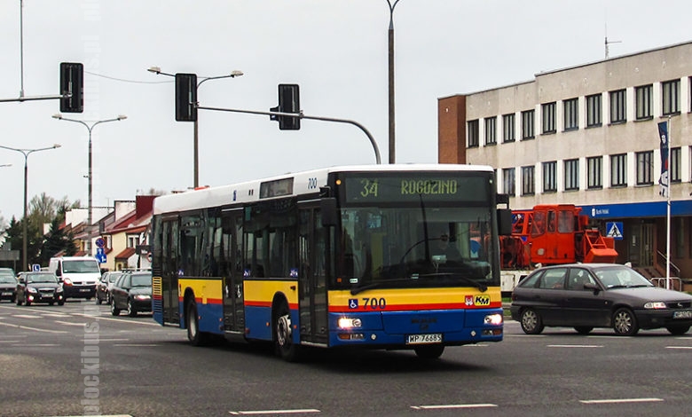 MAN #700 na nowym odcinku linii 34