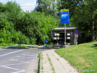 Nowy przystanek "Wiadukt" dla linii 4, 24 i 37 w kierunku ul. Bielskiej