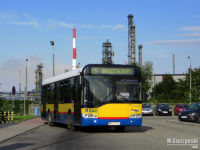 Solaris na linii x17 rusza z pętli Orlen, Brama I