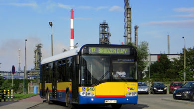 Solaris na linii x17 rusza z pętli Orlen, Brama I