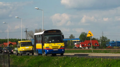 Linia 34 prawie zawsze obsługiwana jest Kapeną