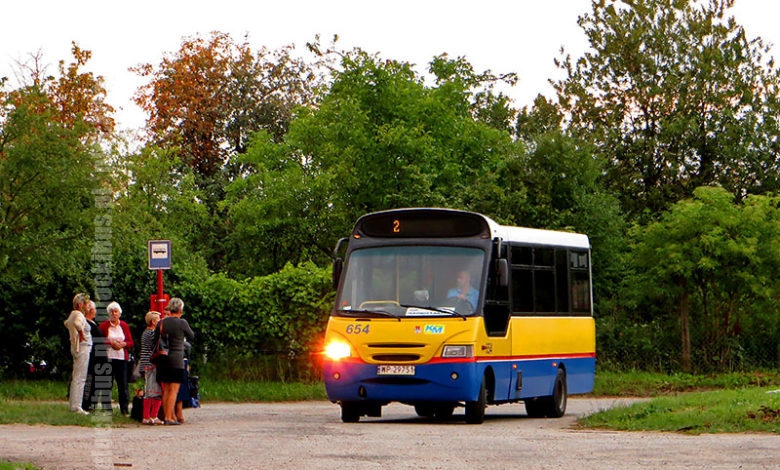 Kapena obsługująca linię z2