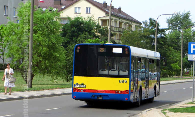 Solaris #696 przystosowany do montażu haka holowniczego