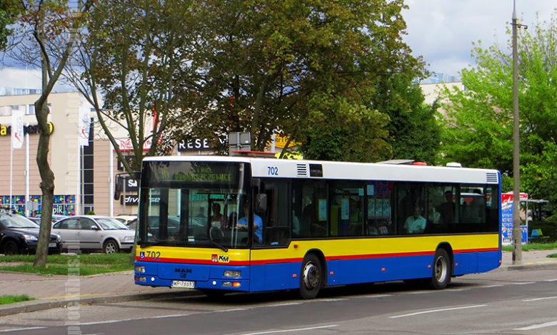 MAN #702 w nowym lakierze