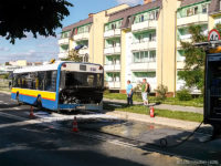 Pożar w komorze silnika Solarisa #646 opanowany