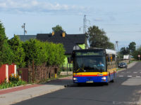 MAN #671 na linii 130 w Nowym Gulczewie