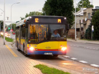 Ostatni kurs linii nr 12 ze Słupna do Płocka wykonany w dniu 31.07.2016 r.