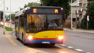 Ostatni kurs linii nr 12 ze Słupna do Płocka wykonany w dniu 31.07.2016 r.