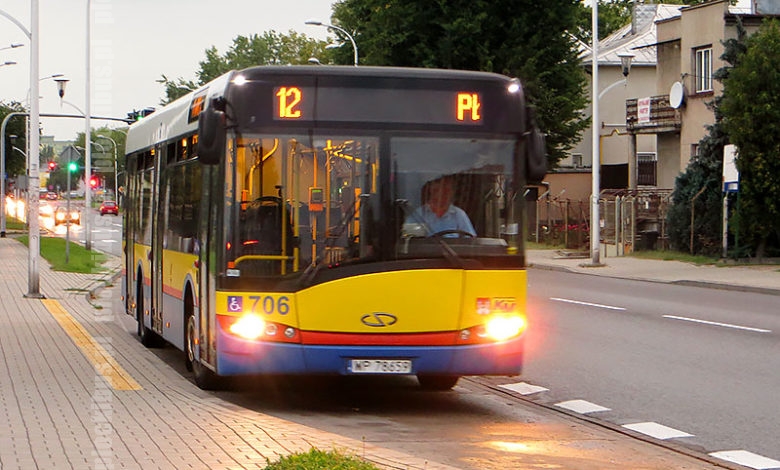 Ostatni kurs linii nr 12 ze Słupna do Płocka wykonany w dniu 31.07.2016 r.