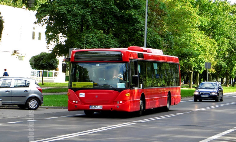 Scania z Mobilisu na linii 115